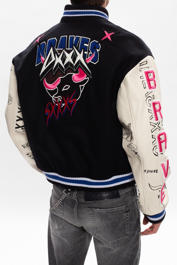 Diesel 2025 braves jacket